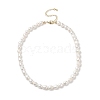 Natural Pearl Beaded Necklaces for Women NJEW-JN04107-01-1