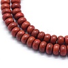 Natural Red Jasper Beads Strands G-E507-21A-3