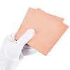 Copper Sheets DIY-WH0033-46-4