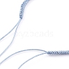 Braided Nylon Thread Bracelet Making AJEW-JB00922-03-3