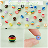 Stripe Resin Beads RESI-PH0001-01-4