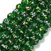 Handmade Lampwork Beads Strands LAMP-H071-01C-02-1