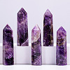 Natural Amethyst Hexagonal Decoration Ornament PW-WG79962-02-2