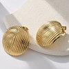 304 Stainless Steel Stud Earrings EJEW-L296-013G-02-3