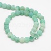 Natural Weathered Agate Beads Strands X-G-G589-6mm-08-4