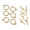Tibetan Style Toggle Clasps LS-TIBE-A12208-G-NR-1