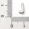 304 Stainless Steel Slide Charms STAS-B075-37P-L-3