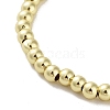 Brass Beaded Necklaces X-NJEW-L170-08D-G-2