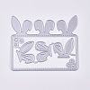 Bunny Carbon Steel Cutting Dies Stencils LS-DIY-E020-02-2