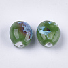 Handmade Porcelain Beads PORC-S498-26B-2