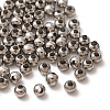 Non-Tarnish 304 Stainless Steel Round Seamed Beads A-STAS-R032-2mm-01-1