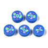 Handmade Polymer Clay Beads CLAY-N008-039C-1