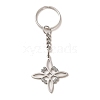 304 Stainless Steel Keychains KEYC-P019-02P-2