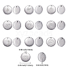 10Pcs 10 Style 304 Stainless Steel Charms STAS-CJ0001-231-2