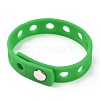 Unisex Silicone Cord Bracelets BJEW-M204-01E-2