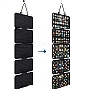 Felt Hanging Enamel Lapel Pin Display Panels Organizer PW-WG34B60-01-4