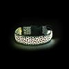 Adjustable Polyester LED Dog Collar MP-H001-A16-6