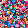 320Pcs 8 Styles Handmade Polymer Clay Beads CLAY-TA0001-15-11