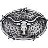 1Pc Tibetan Style Alloy Belt Buckles FIND-GF0009-31AS-1