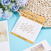 20Pcs Brass Spring Ring Clasps KK-BBC0025-72B-6