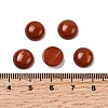 Natural Red Jasper Cabochons X-G-H1596-FR-10mm-15-4