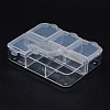 Polypropylene Plastic Bead Containers X-CON-N008-001-2