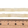 Natural White African Opal Beads Strands G-T141-85B-01-5