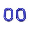 Opaque Acrylic Linking Rings OACR-S038-004B-B04-3