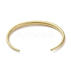 304 Stainless Steel Open Cuff Bangles BJEW-K241-02C-G-3