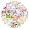 Animals 60Pcs Paper Stickers PW-WG57DEE-01-5