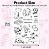 Custom PVC Plastic Clear Stamps DIY-WH0439-0040-2