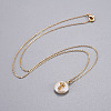 Brass Pendants Necklaces NJEW-JN02379-2