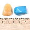 7Pcs Nuggets Chakra Natural & Synthetic Mixed Gemstone Tumbled Polished Stones Collections AJEW-Q152-03-5