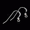 925 Sterling Silver Earring Hooks STER-K167-067S-4