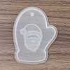 Christmas Theme DIY Silicone Pendant Molds SIMO-G007-01I-4