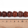 Natural Red Jasper Beads Strands G-M108-A12-01-5