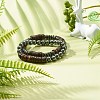 Synthetic Hematite Beads Stretch Bracelets Sets for Men Women BJEW-JB06768-2