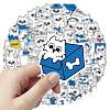 Waterproof Sticker Labels STIC-PW0006-060-2