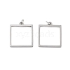 Non-Tarnish 304 Stainless Steel Pendants STAS-G324-01B-P-1