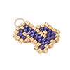 Handmade MIYUKI Seed Beads PALLOY-MZ00867-12-3