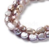 Natural Cultured Freshwater Pearl Beads Strands PEAR-Z002-31-3