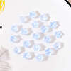 20Pcs Transparent Glass Beads GLAA-YW0001-08-6