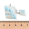 Grade 5A Natural Larimar Pendants G-H310-02P-02-3