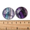 Natural Fluorite Cabochons G-C115-02B-17-3