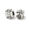 Alloy European Beads X-PALLOY-S079-078AS-3