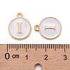 Golden Plated Alloy Charms X-ENAM-S118-01I-3