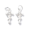 925 Sterling Silver Pendants STER-D302-11S-1