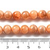 Natural Persian Jade Beads Strands G-A255-A02-02J-3