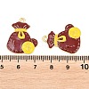 West Cowboy Theme Alloy Enamel Pendants LS-ENAM-L056-01A-02-3