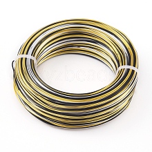 3 Segment colors Round Aluminum Craft Wire AW-E002-1mm-A-17